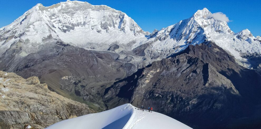 Cumbre del Nevado Mateo