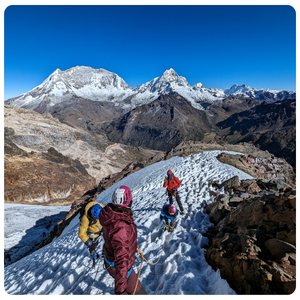 Ascendiendo al Pico Mateo