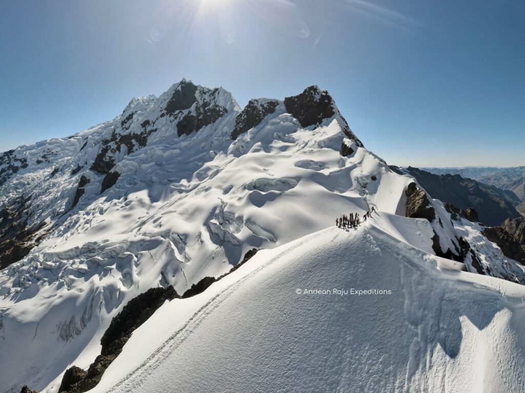 Ascenso al Nevado Mateo