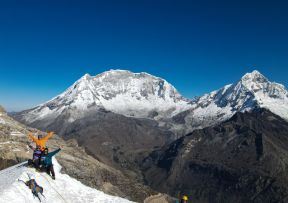 Cumbre del Pico Mateo