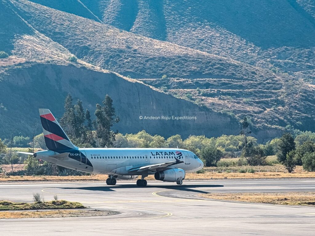 Vuelo Lima Huaraz con LATAM